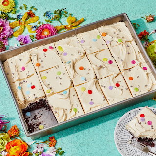 Chocolate Sheet Cake with Frosting