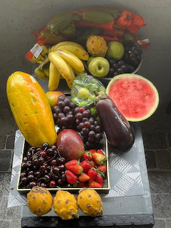 Tropical Fruits Assortment