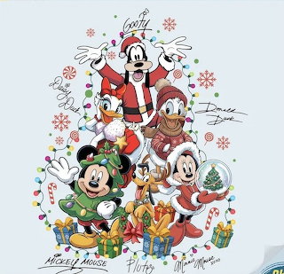 Disney Christmas Tree Characters