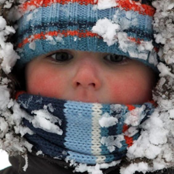 Child in Snow