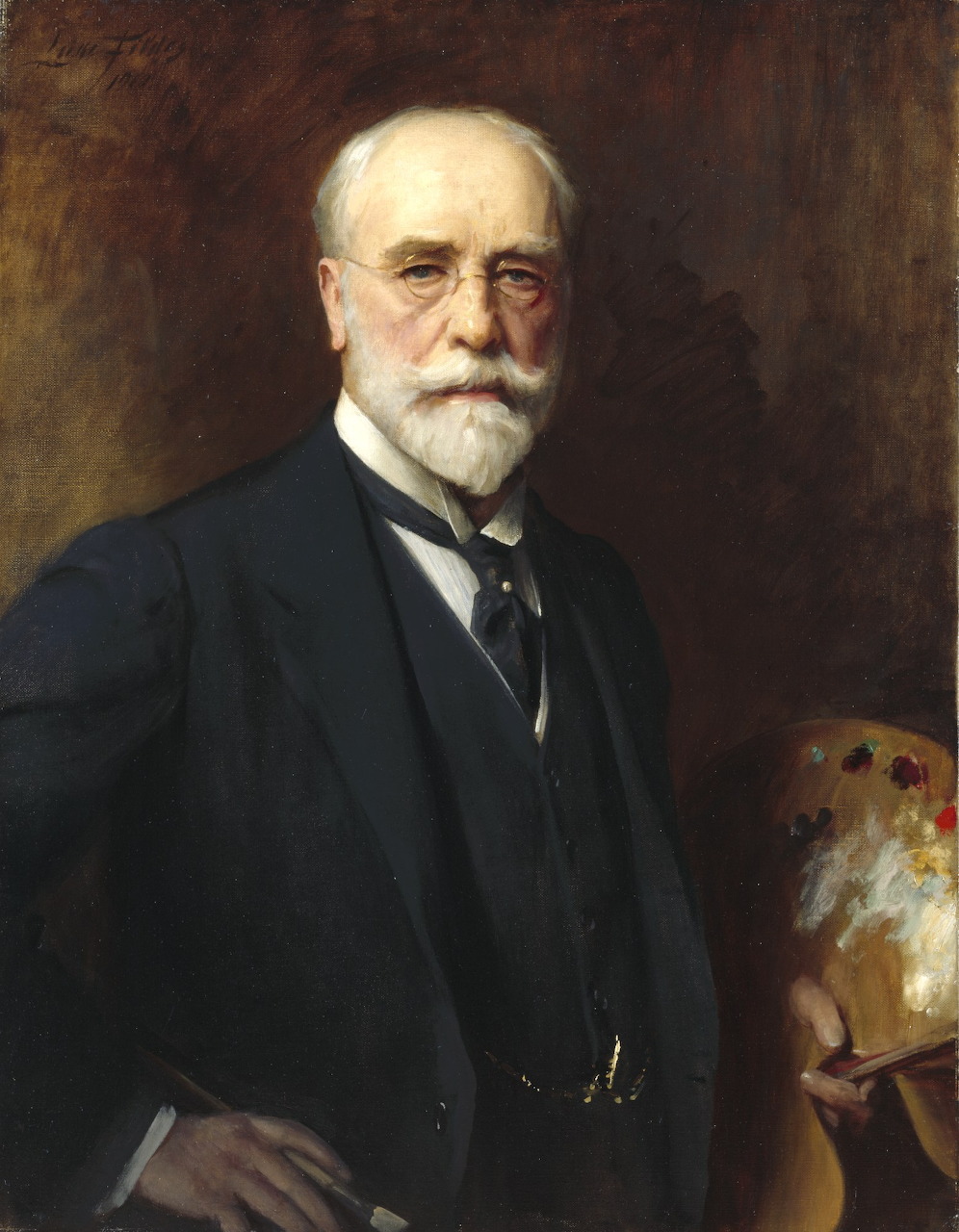 Luke Fildes Self-Portrait