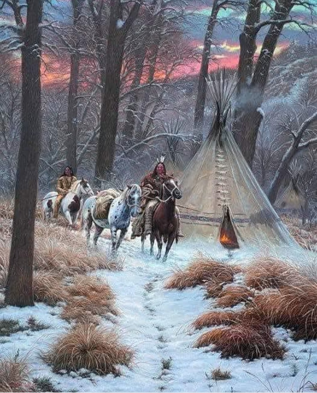 Indigenous Portrait