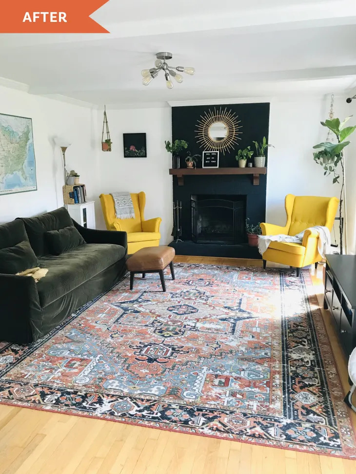 Living Room Persian Rug