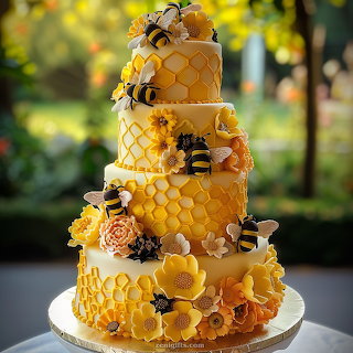 Beehive Cake