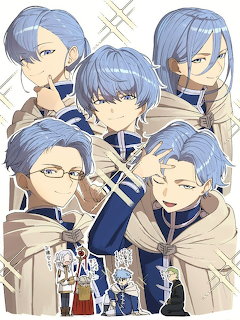 Blue-Haired Anime Characters