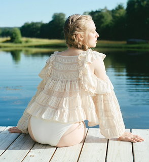 Woman by Lake