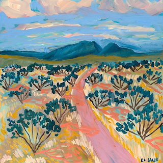 Desert Trail by El Baker