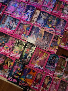 Vintage Barbie Doll Collection