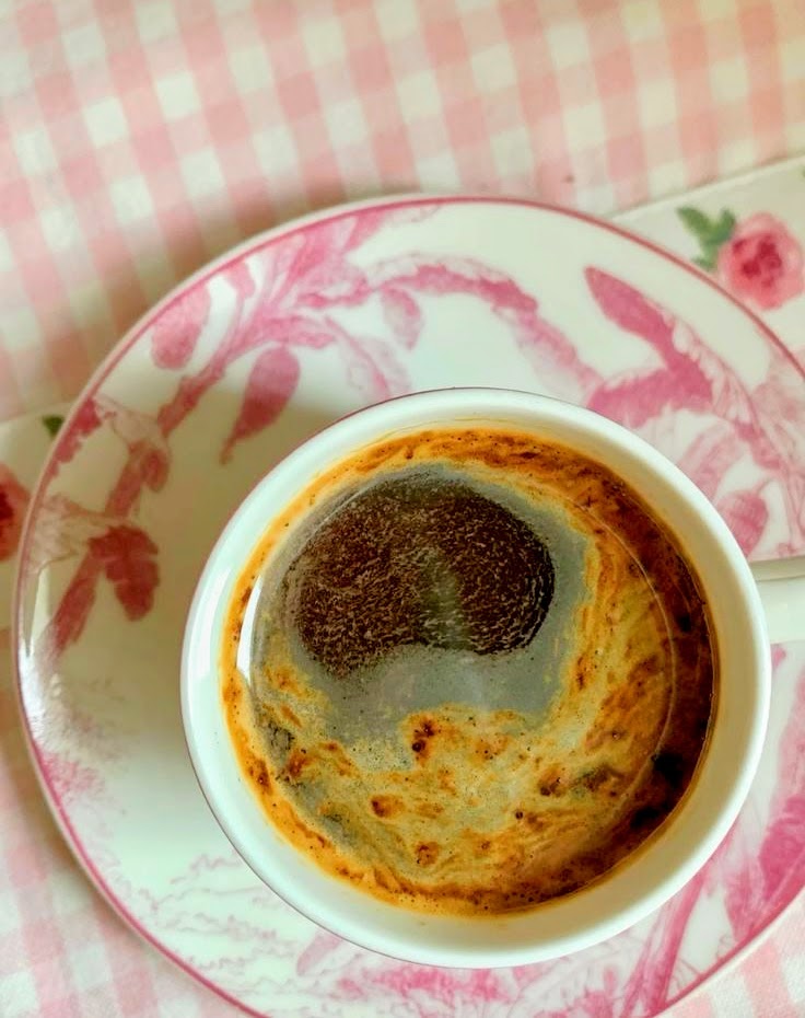 Coffee in Pink Mug
