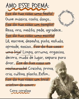 Cora Coralina Poema