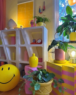 Colorful Room With Plants