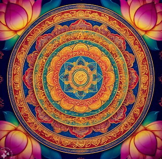 Ornate Lotus Mandala