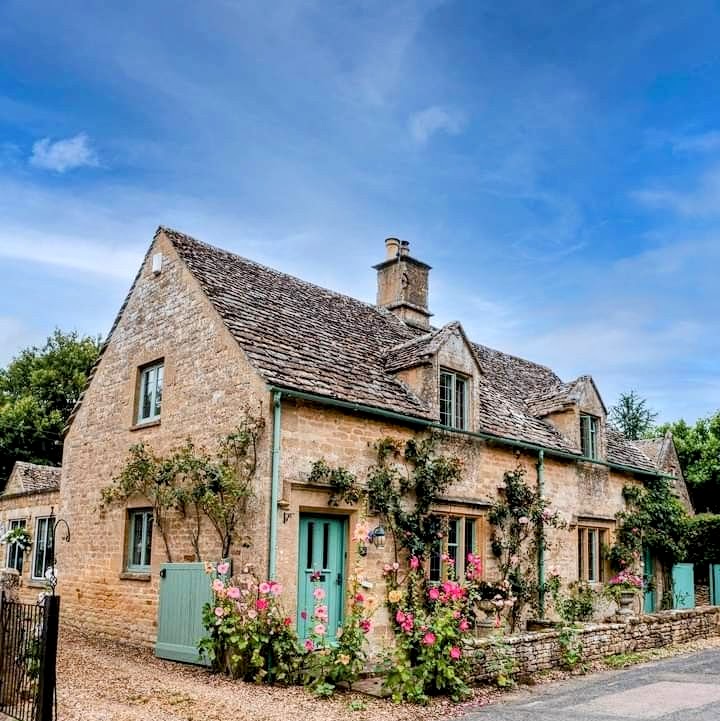 English Cottage Exterior