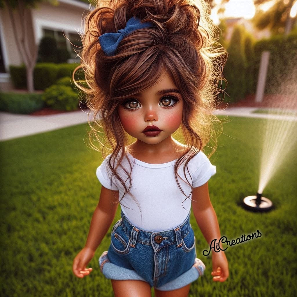 Big Eyed Girl