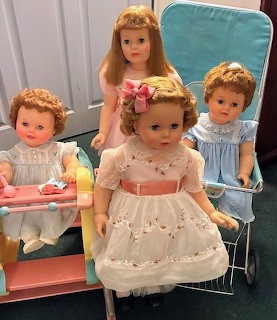 Vintage Play-Pal Dolls