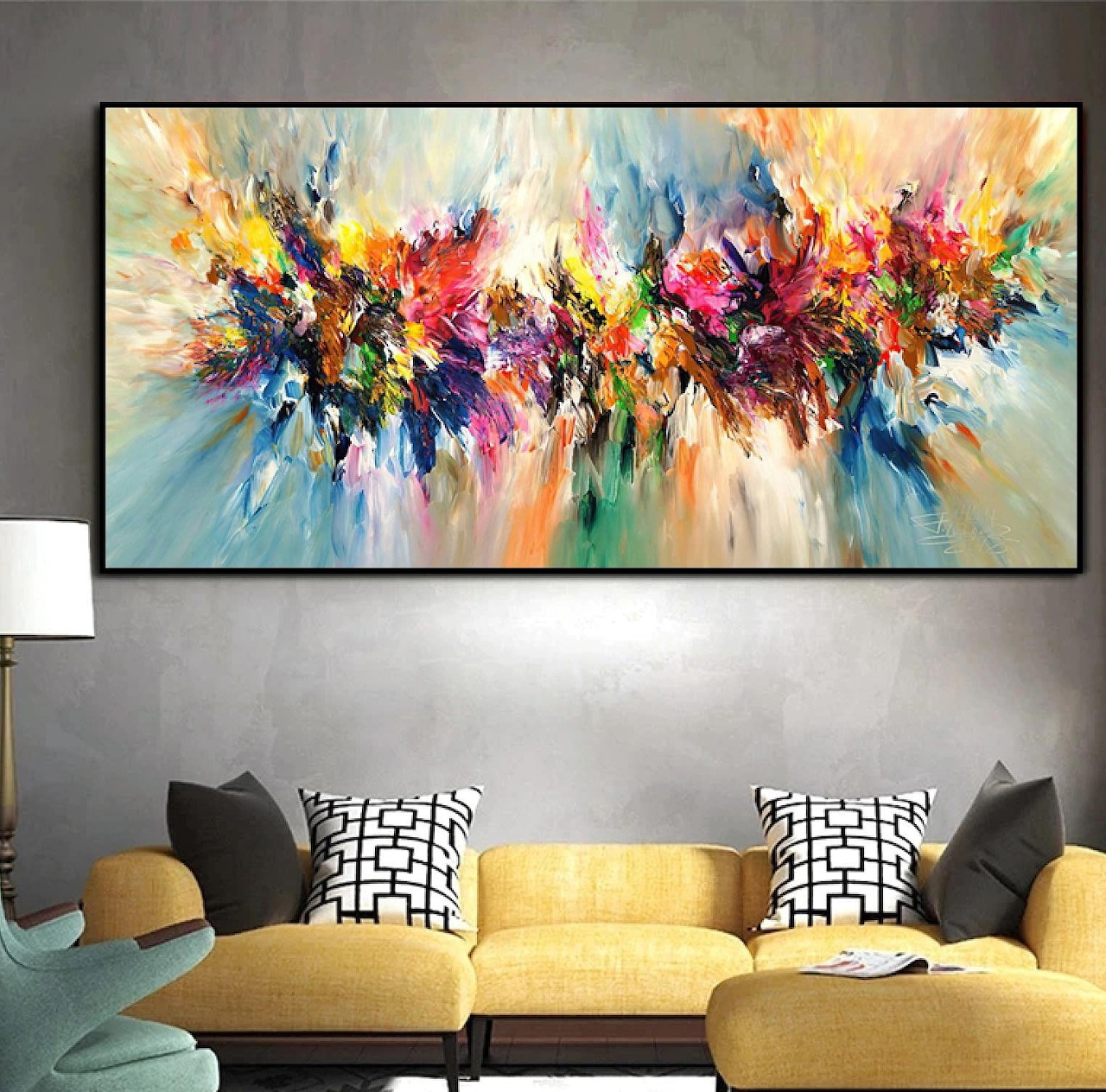 Abstract Wall Art