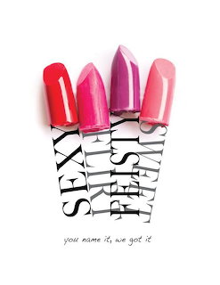 Pink Lipstick Collection Illustration