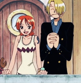 Nami and Sanji