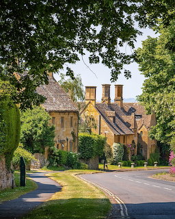 Broadway Worcestershire Village
