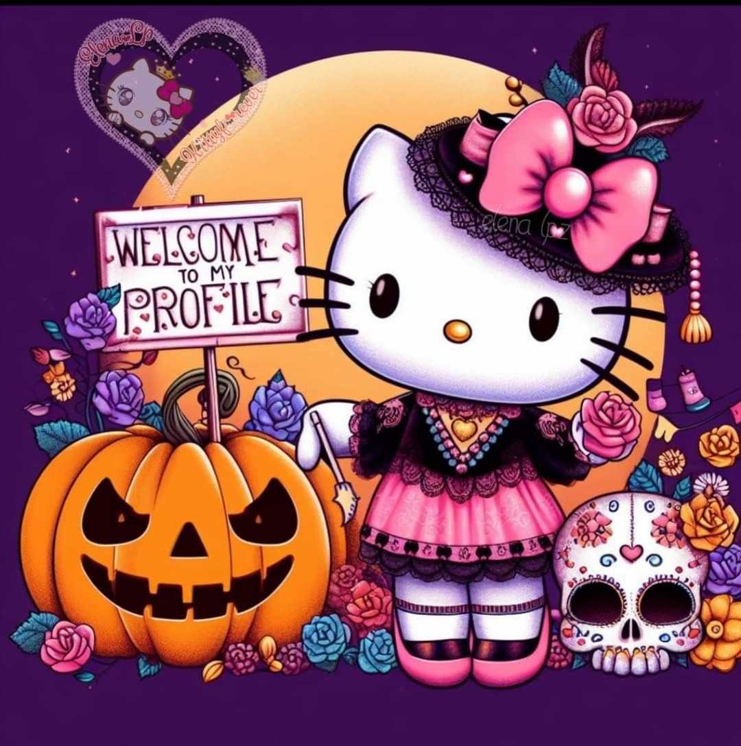 Hello Kitty Halloween Profile