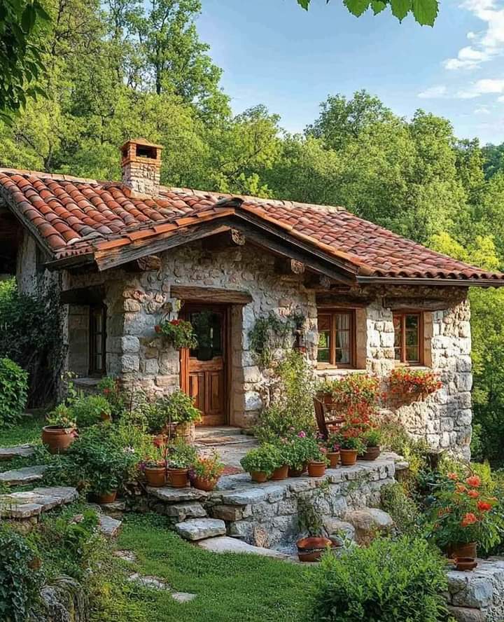 Stone Cottage House