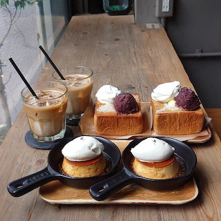 Iced Coffee and Dessert Cafe