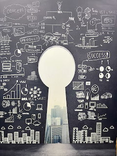 Keyhole City Business Concept