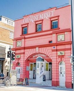 Old Kent Market Margate Building
