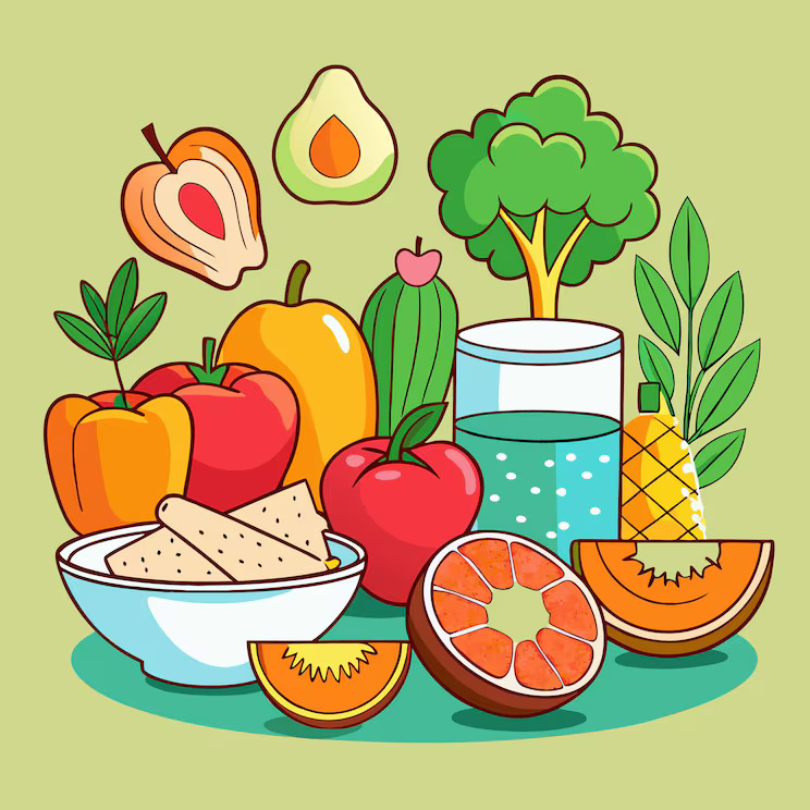 Healthy Food Icons