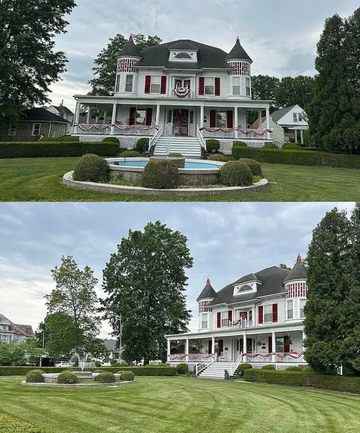 Victorian White House