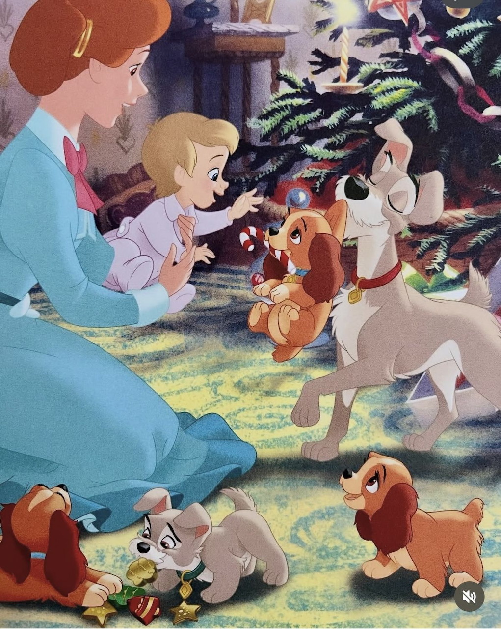 Lady and the Tramp