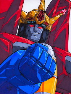 Starscream Transformers Fan Art
