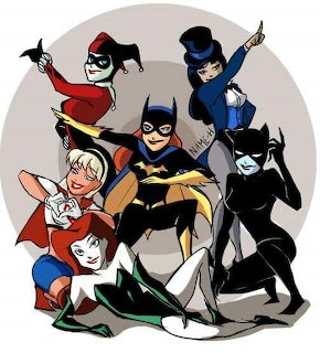 Batman Girls Superheroes