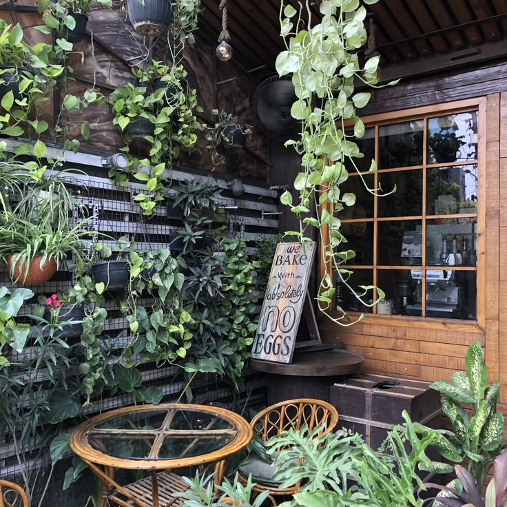 Garden Cafe Exterior