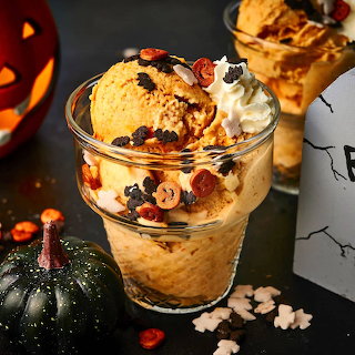 Halloween Ice Cream Sundae