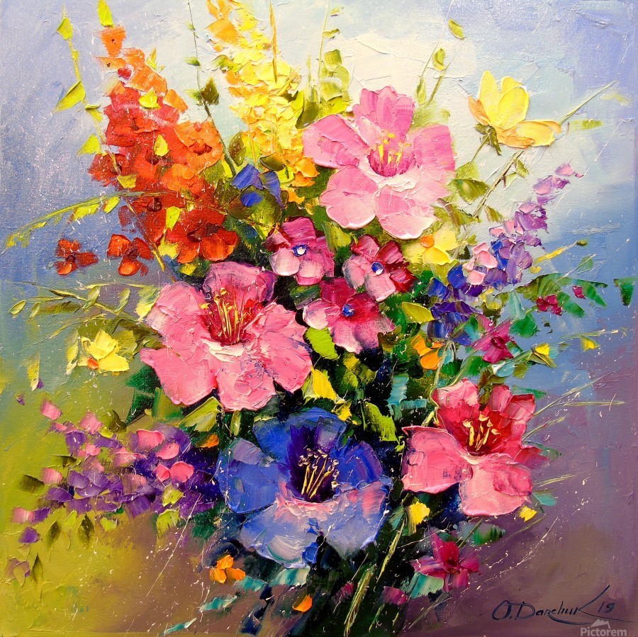 Colorful Flower Bouquet