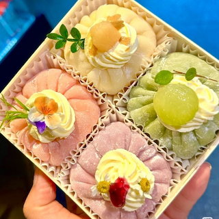 Fruit Mochi Dessert Box