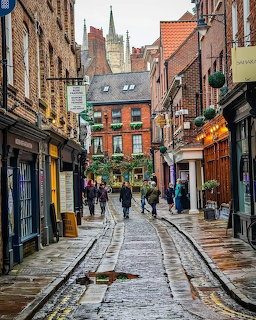 Historic York Street Scene