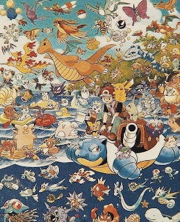 Retro Pokemon