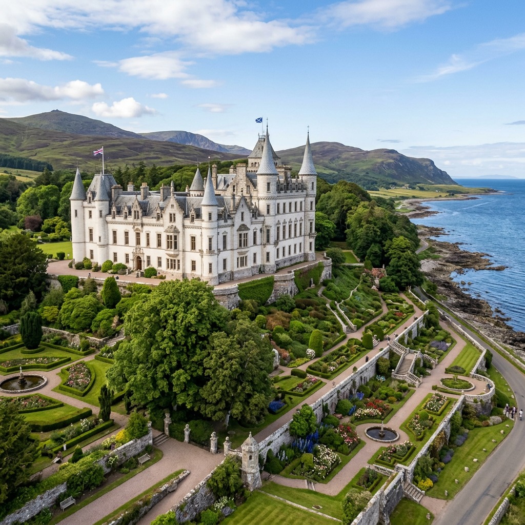 Dunrobin Castle Scotland