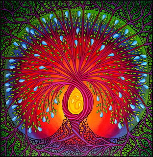 Tree of Life Mandala Art