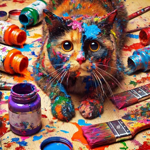 Naughty Kitty