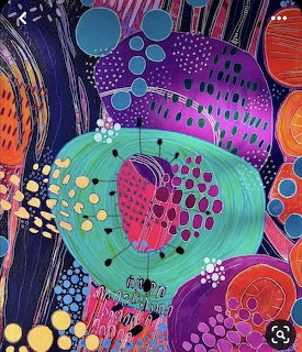 Katie Ann Abstract Painting
