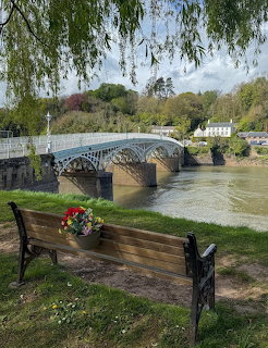Chepstow Iron Footbridge