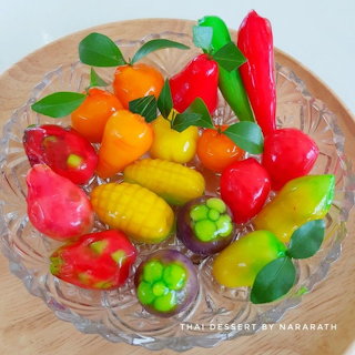 Luk Chup Thai Dessert
