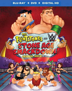 Flintstones WWE Poster