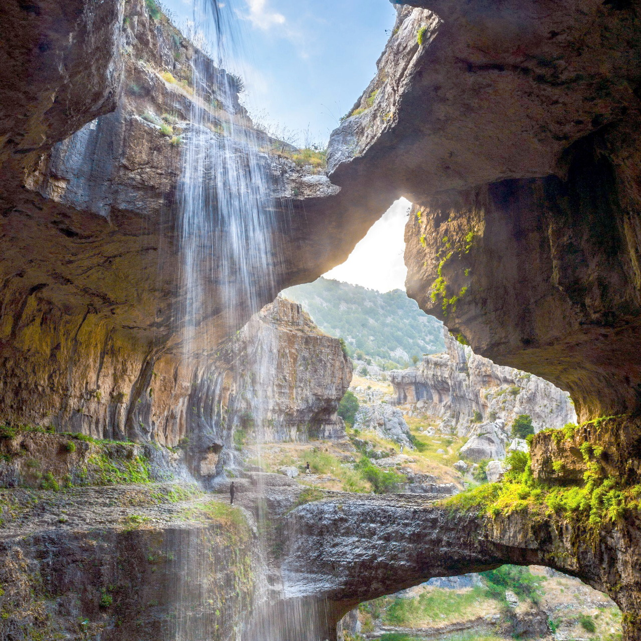 Baatara Gorge Lebanon