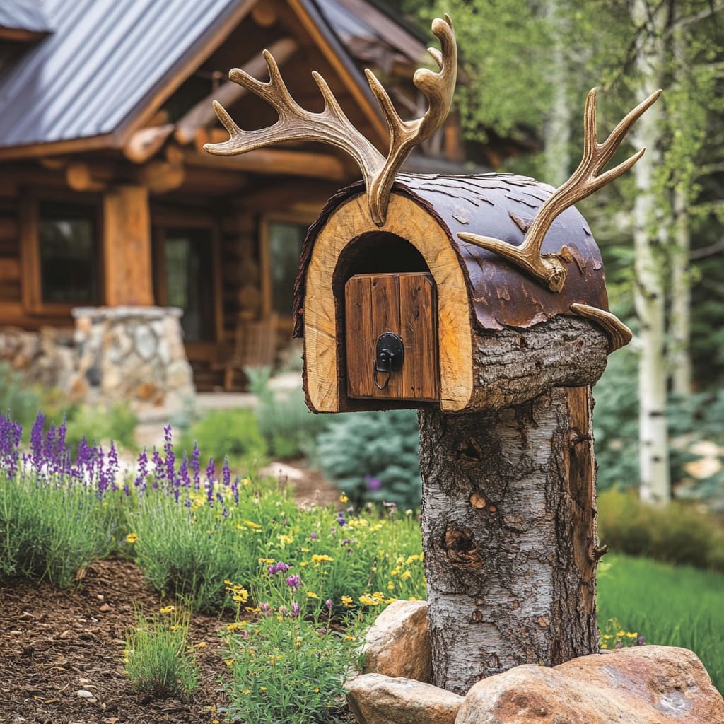Antler Mailbox