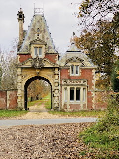Historic Estate Gatehouse Entrance