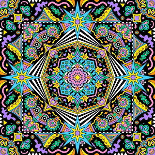 Mandala Abstract
